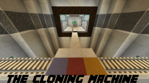 Baixar The Cloning Machine para Minecraft 1.10